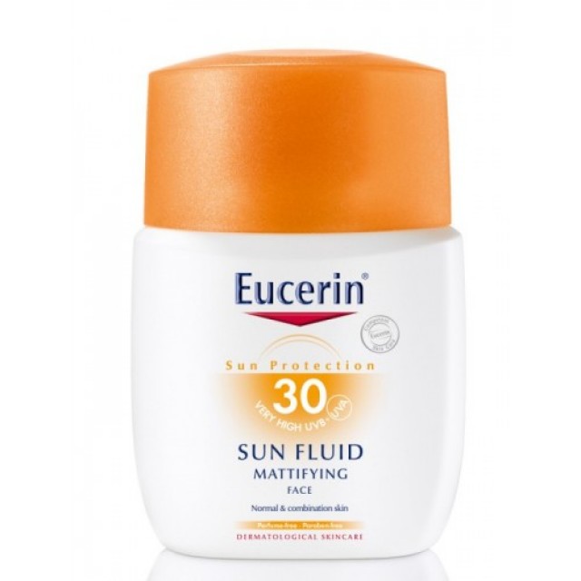 EUCERIN SUN FLUID SPF30 50ML - Online Apoteka EUCERIN SUN FLUID SPF30 50ML